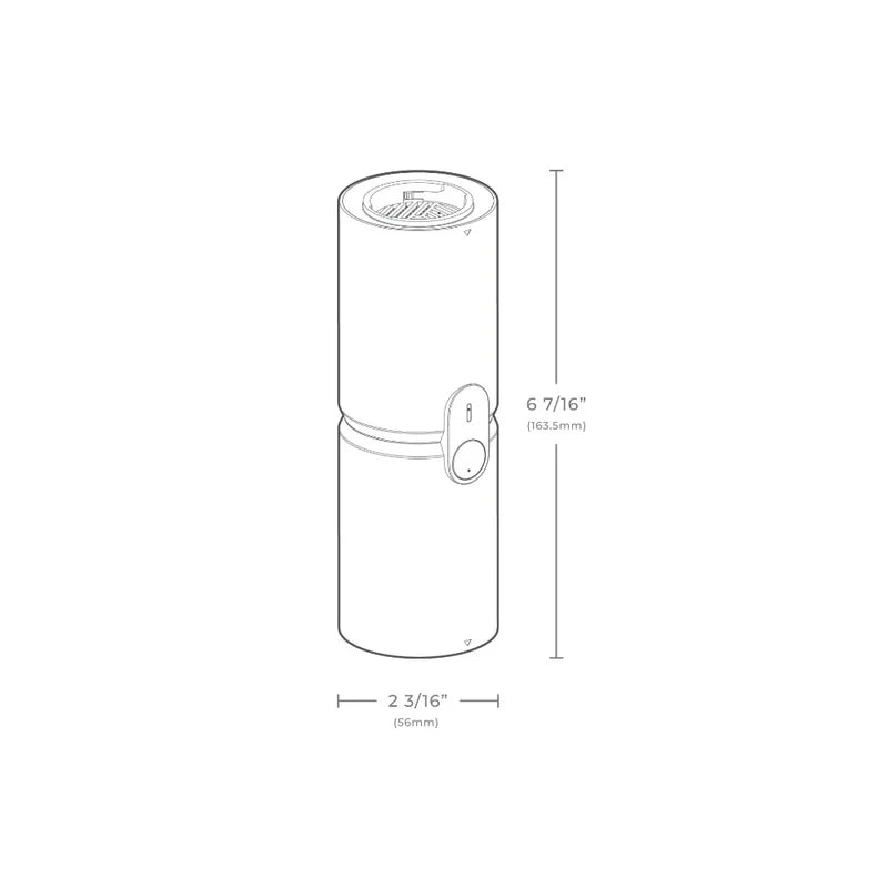 COMPRESSED AIR CAPSULE ELECTRIC AIR DUSTER & VACUUM