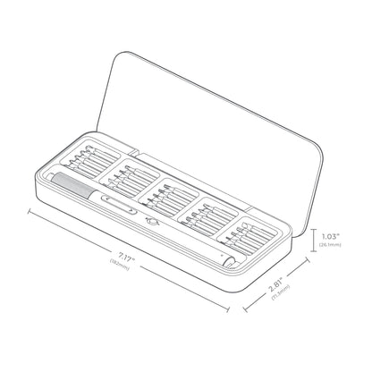 HOTO Electric Precision Screwdriver ADV