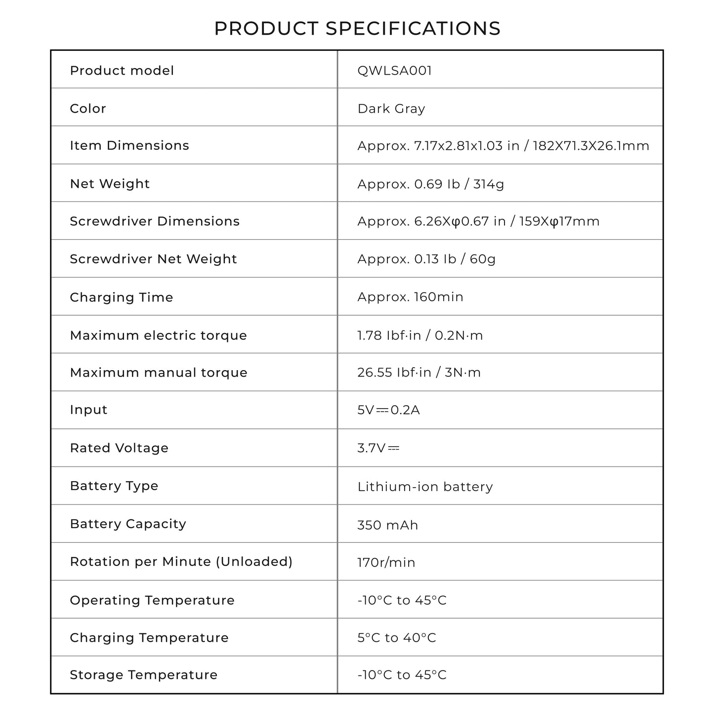 HOTO Electric Precision Screwdriver ADV