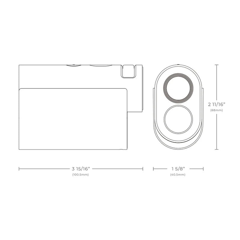 HOTO LONG-DISTANCE LASER RANGEFINDER