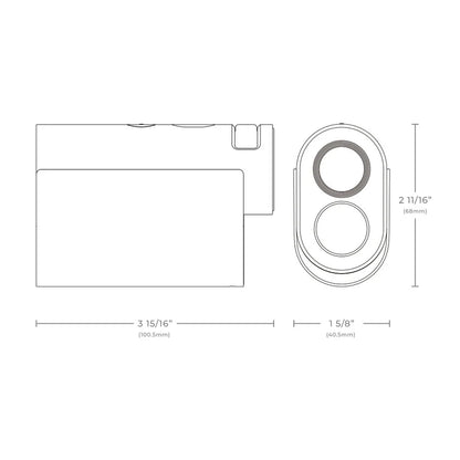 HOTO LONG-DISTANCE LASER RANGEFINDER