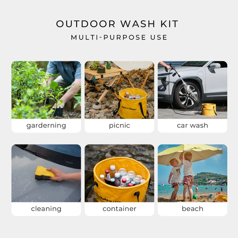 OUTDOOR WASH KIT