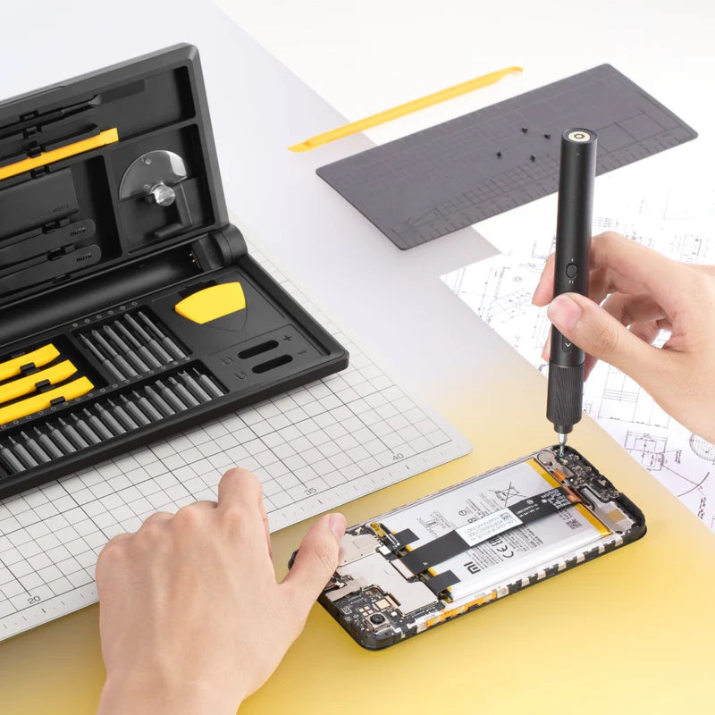 PRECISION SCREWDRIVER KIT PRO (ELECTRIC)