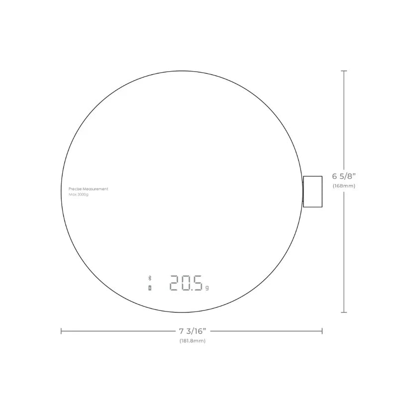 HOTO SMART KITCHEN SCALE