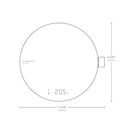 HOTO SMART KITCHEN SCALE