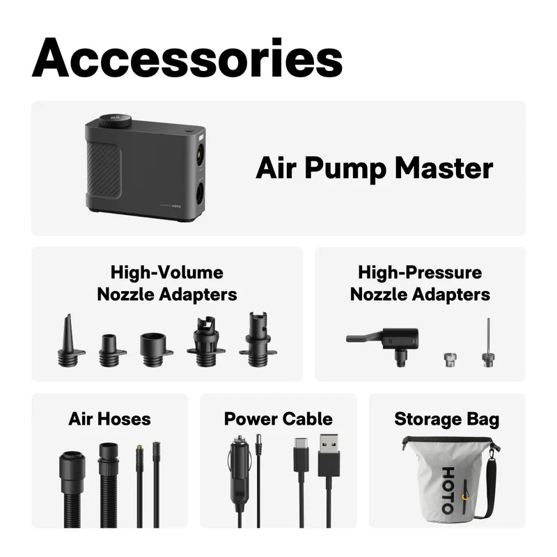 HOTO Air Pump Master